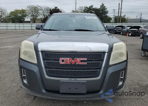 2011 GMC Terrain Slt из США, поврежденный, VIN 2CTFLUE51B6289434